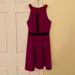 iZ Byer Marion Fit & Flare Dress